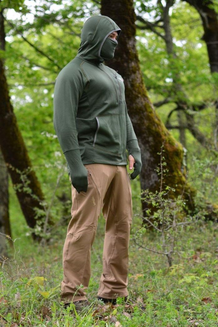 Утепляющий слой для межсезонья -  SITKA Fanatic Hoody
