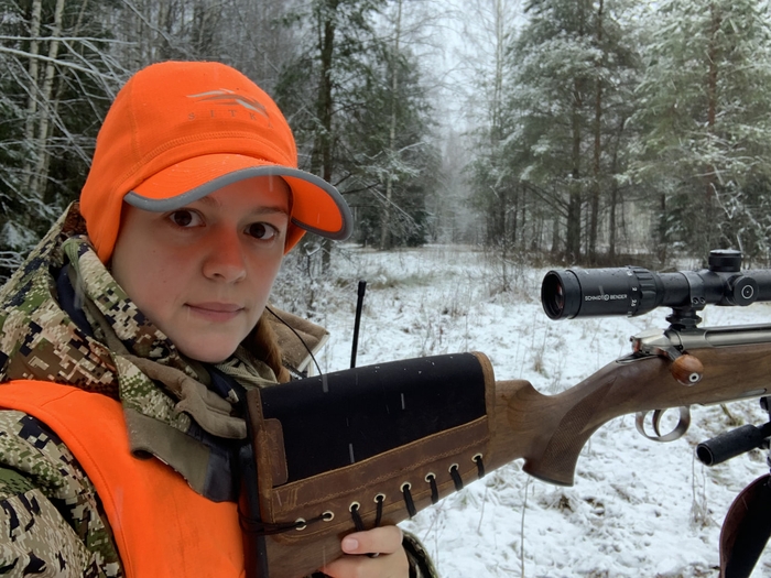 На загонную охоту вместе с Sitka Gear!