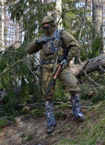 Cамая прочная мембранная куртка Sitka STORMFRONT