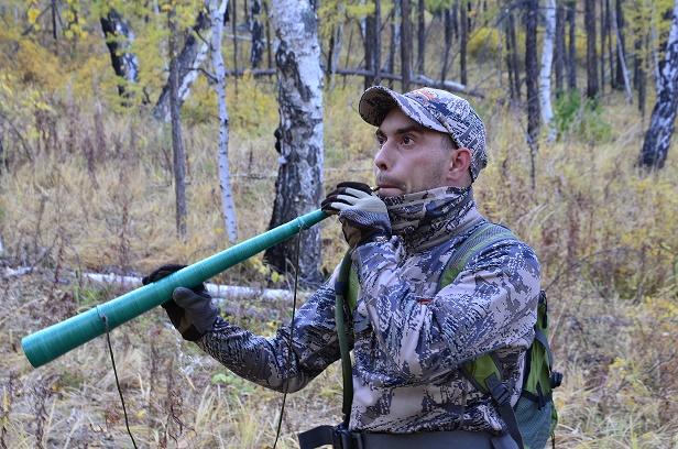 Охота в стиле Sitka. Дмитрий Козуля