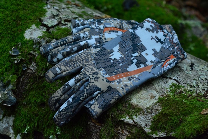 Перчатки SITKA Fanatic Glove цв. Optifade Elevated