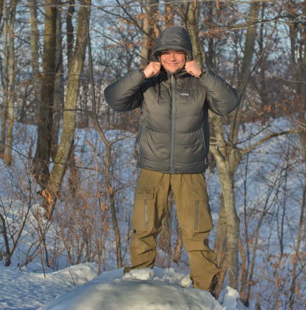 Самый теплый пуховик Sitka - Kelvin Down Hoody