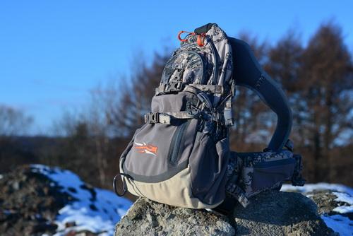 Однодневный 23-литровый охотничий рюкзак SITKA Ascent 14