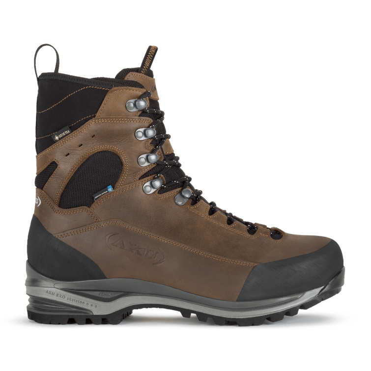 Ботинки треккинговые AKU Superalp Therm200 GTX цвет Brown фото 5