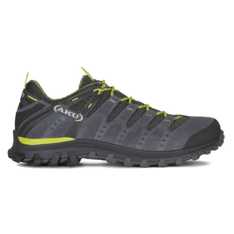 Ботинки треккинговые AKU Alterra Lite GTX цвет Anthracite / Lime фото 5