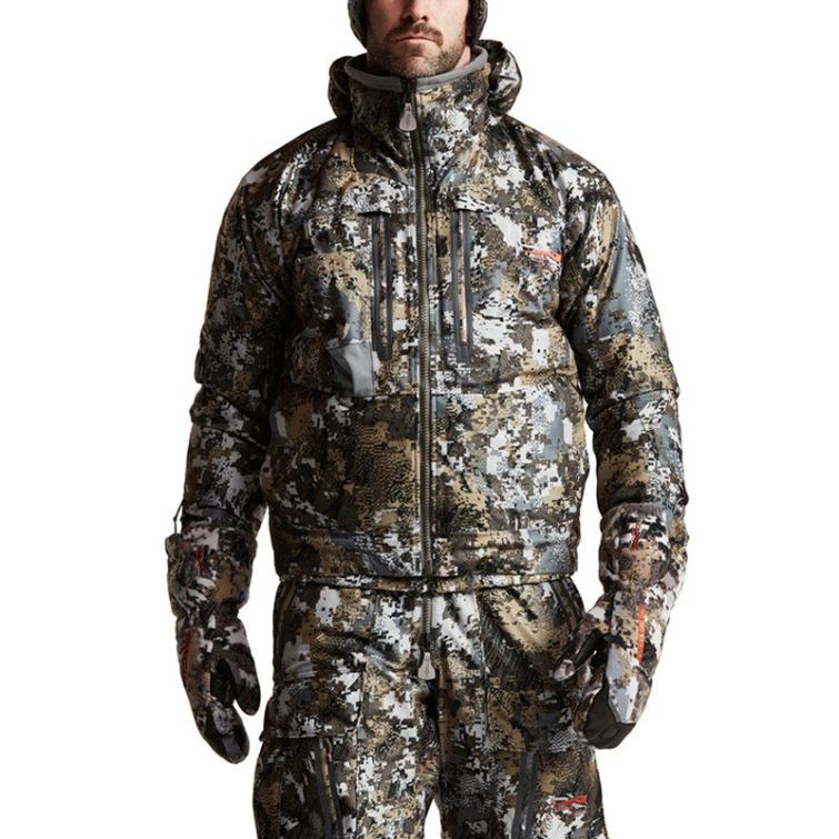 Куртка SITKA Incinerator AeroLite Jacket цвет Optifade Elevated II фото 8