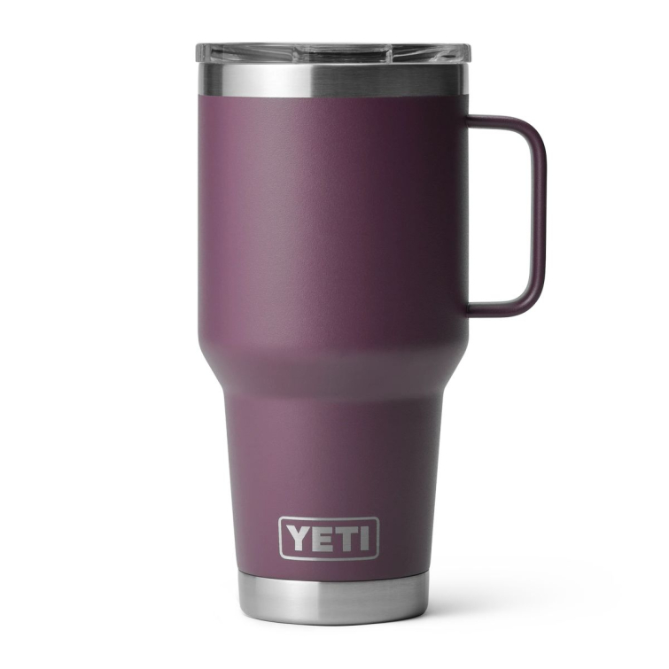 Термокружка YETI Rambler Travel Mug 591 (20 oz) цв. Nordic Purple фото 1