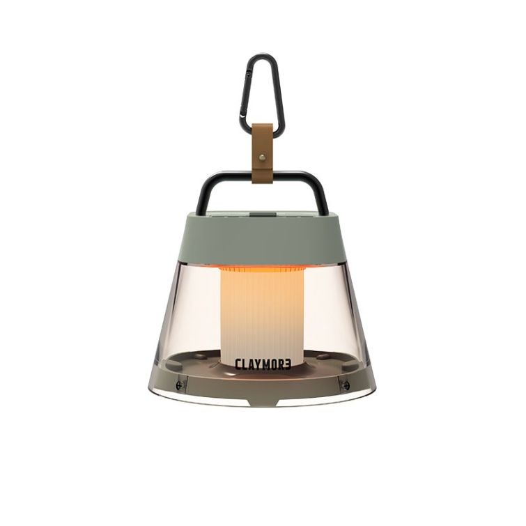 Фонарь кемпинговый антимоскитный CLAYMORE Lamp Athena цв. Moss Green фото 6