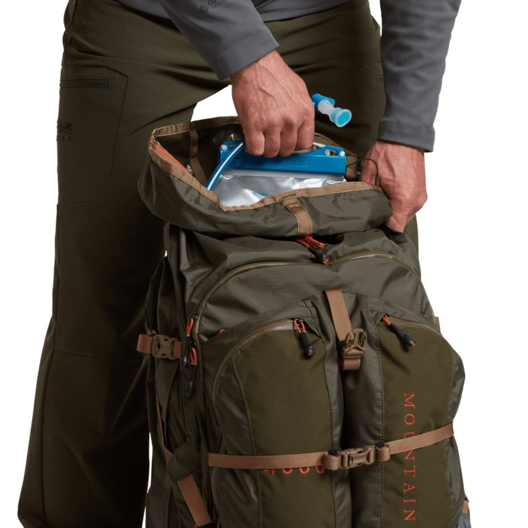 Рюкзак охотничий SITKA Mountain Hauler 4000 Pack цвет Deep Lichen фото 10