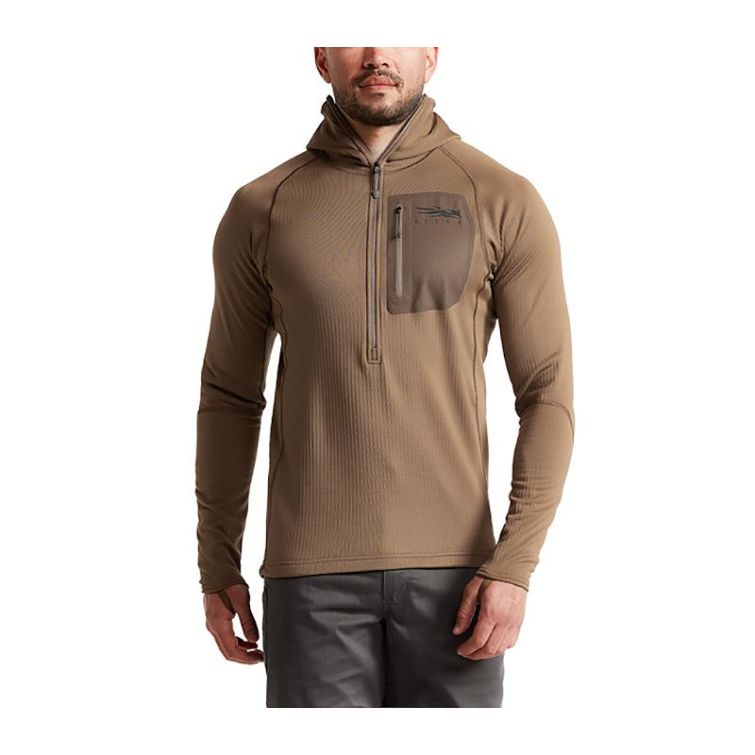 Термокофта SITKA Hvy Wt Hoody цвет Coyote фото 5