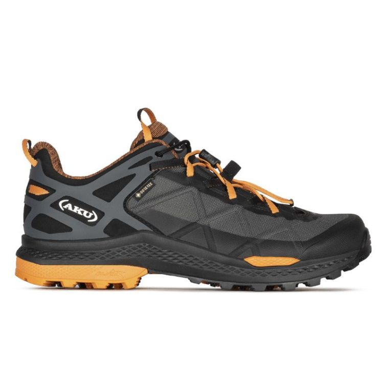 Кроссовки треккинговые AKU Rocket DFS GTX цвет Black / Orange фото 5