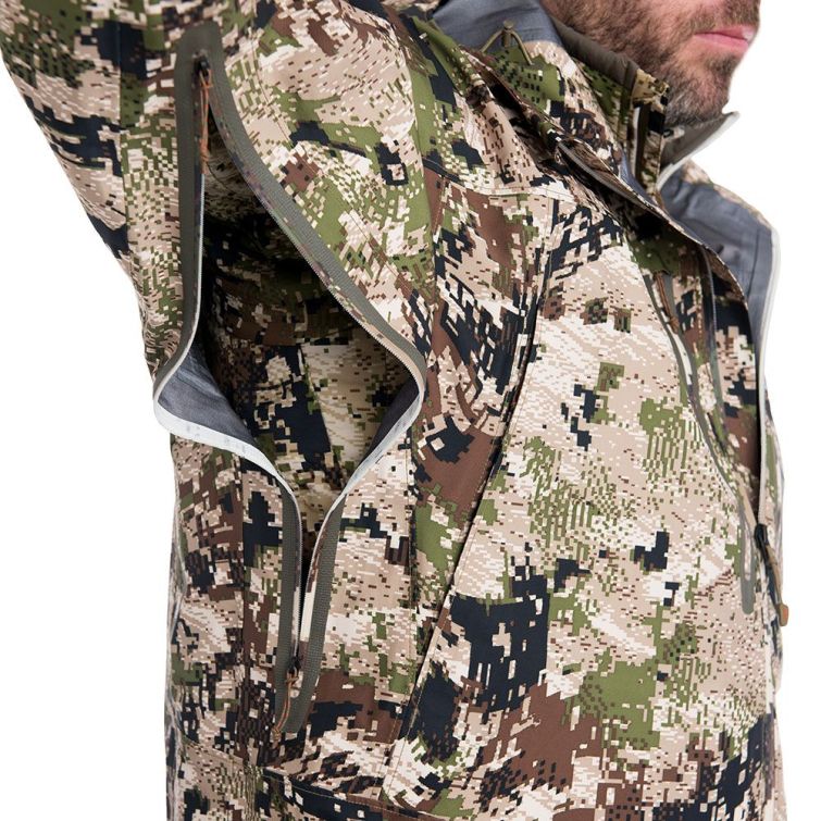 Куртка SITKA Stormfront Jacket New цвет Optifade Subalpine фото 7