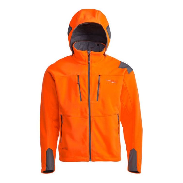Куртка SITKA Stratus Jacket New цвет Blaze Orange фото 1