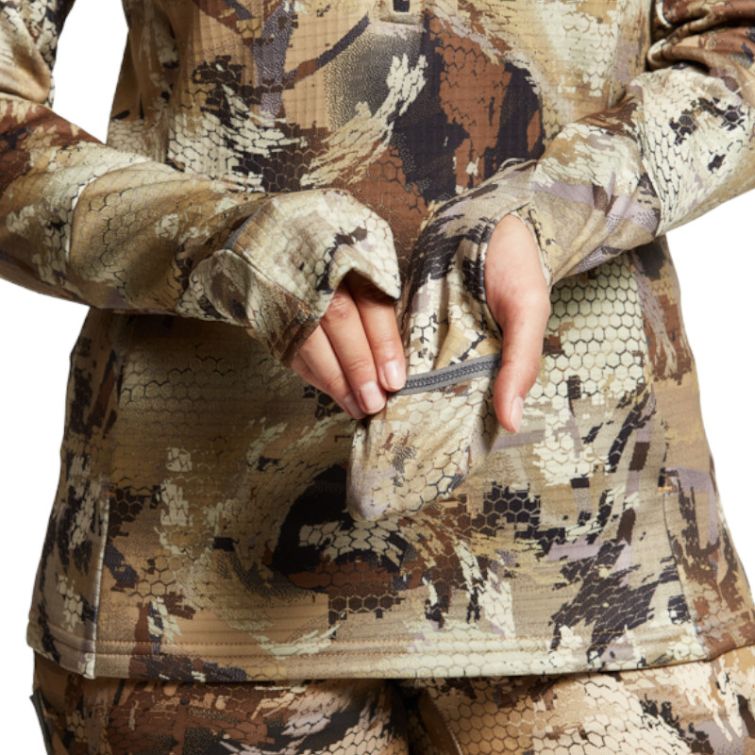 Толстовка SITKA WS Fanatic Hoody New цвет Optifade Marsh фото 2