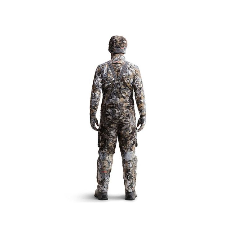 Полукомбинезон SITKA Fanatic Bib New цвет Optifade Elevated II фото 4