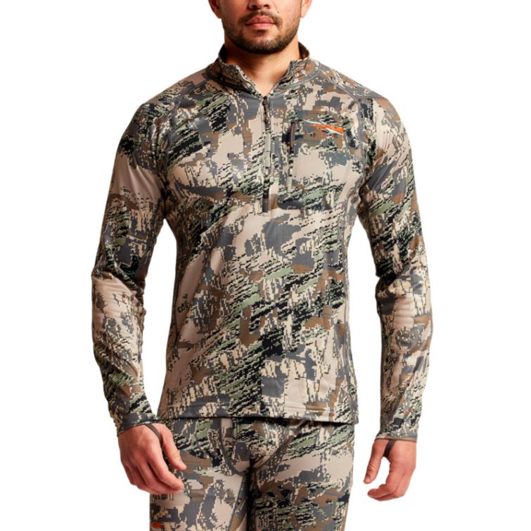 Водолазка SITKA Core Mid Wt Zip-T New цвет Optifade Open Country фото 2