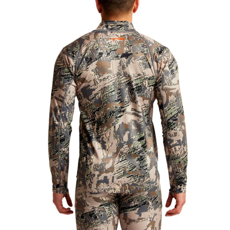 Водолазка SITKA Core Mid Wt Zip-T New цвет Optifade Open Country фото 3