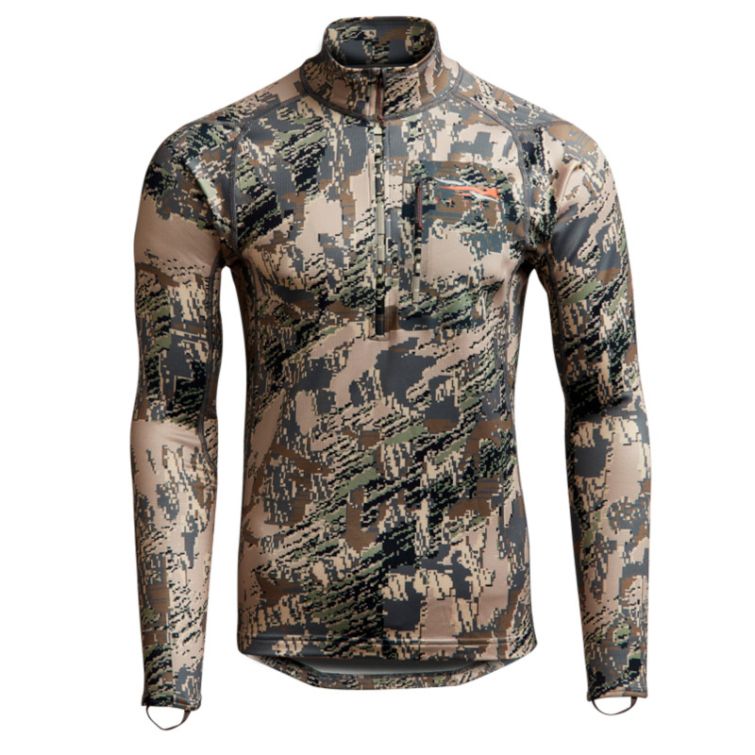 Водолазка SITKA Core Mid Wt Zip-T New цвет Optifade Open Country фото 1