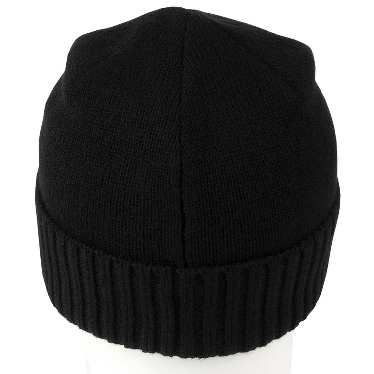 Шапка SITKA Cuffed Knit Beanie цвет Black фото 3