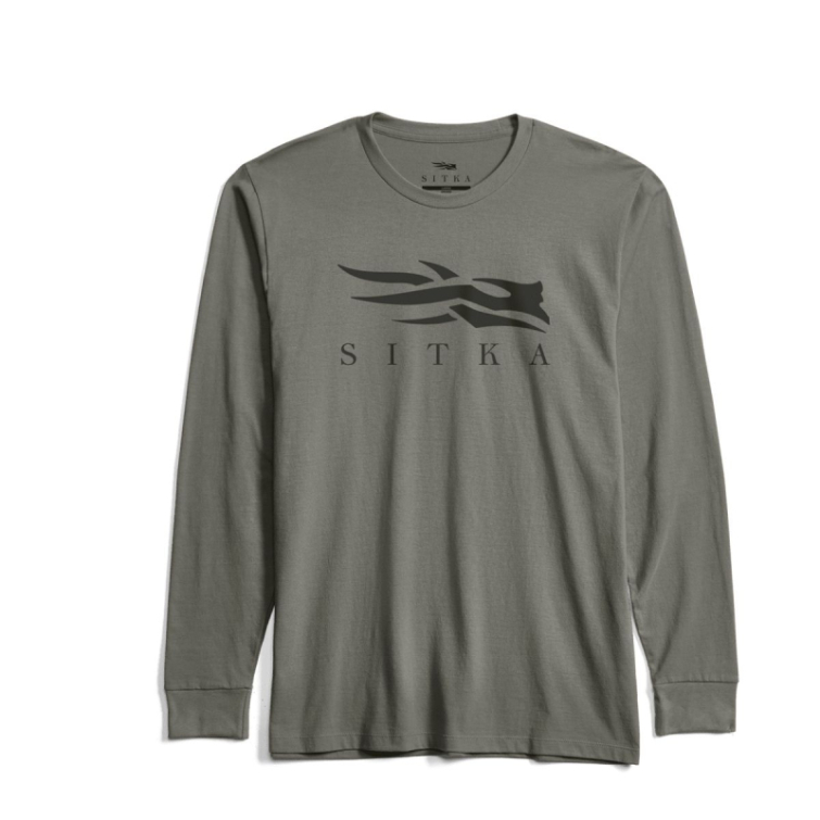 Лонгслив SITKA Icon LS Tee цвет Field Gray фото 1