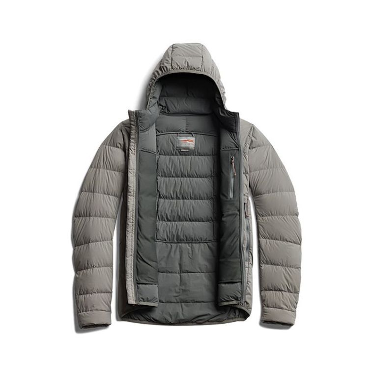 Куртка SITKA Kelvin Lite Down Jacket цвет Woodsmoke фото 8