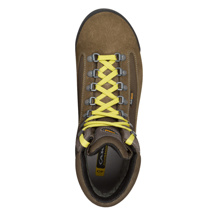 Ботинки треккинговые AKU Slope Original GTX цвет Mud / Green фото 3