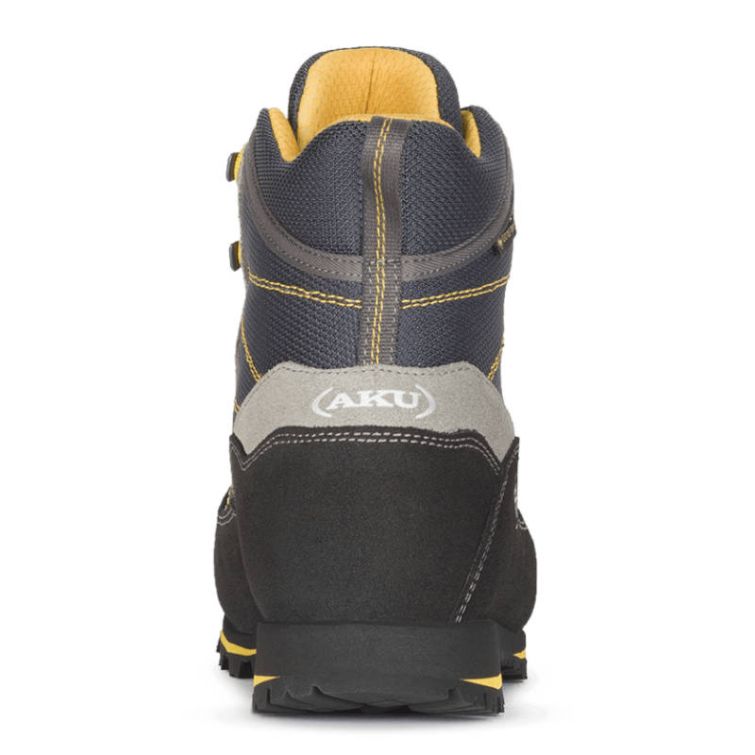 Ботинки треккинговые AKU Trekker III Wide GTX цвет Anthracite / Mustard фото 4