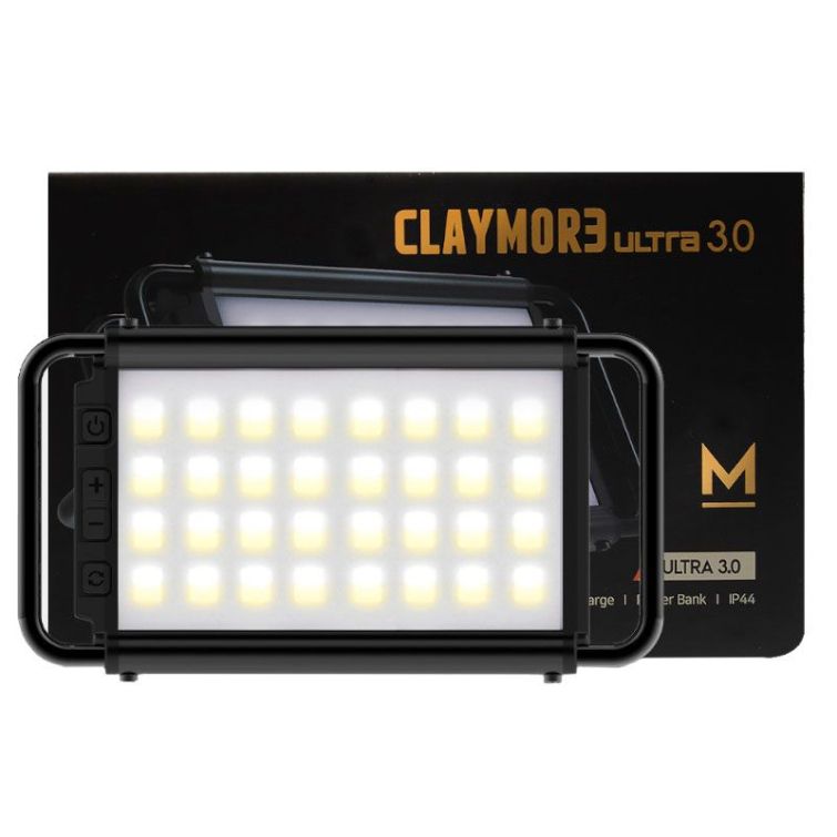 Фонарь кемпинговый CLAYMORE Ultra 3.0 M цв. Black фото 1
