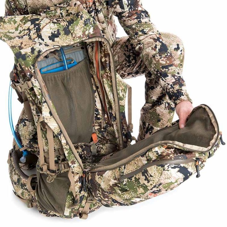 Рюкзак охотничий SITKA Mountain Hauler 4000 Pack цвет Optifade Subalpine фото 10