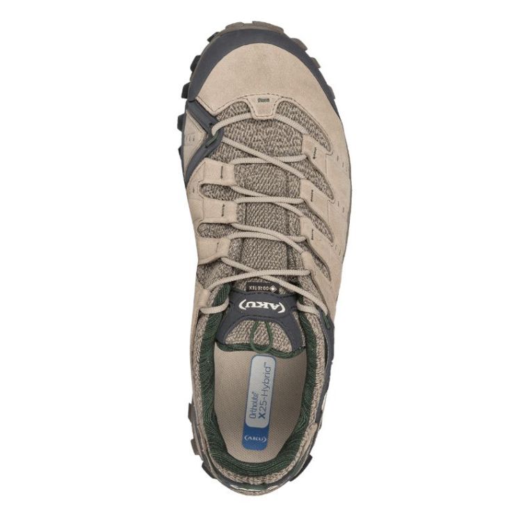Ботинки треккинговые AKU Alterra Lite GTX цвет Sand / Green фото 3