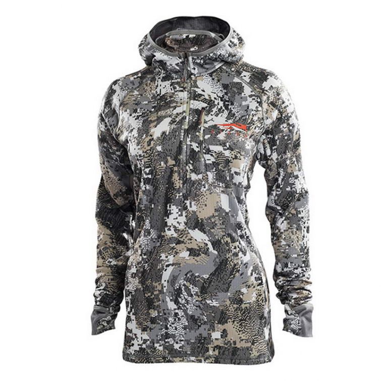 Толстовка SITKA WS Fanatic Hoody New цвет Optifade Elevated II фото 1