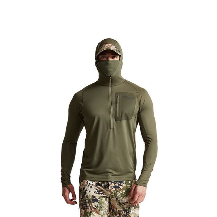 Термокофта SITKA Core Lt Wt Hoody New цвет Covert фото 3