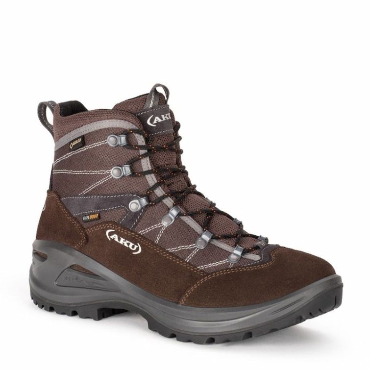 Ботинки охотничьи AKU Cimon GTX цвет Brown фото 1