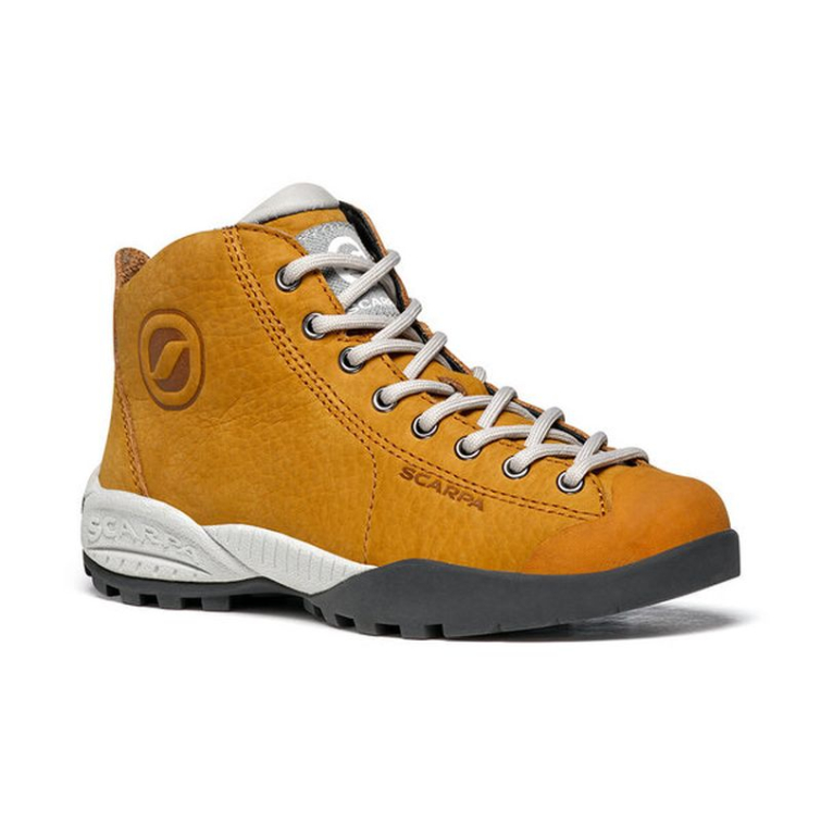 Ботинки SCARPA KID Mojito Mid цвет Papaya фото 1