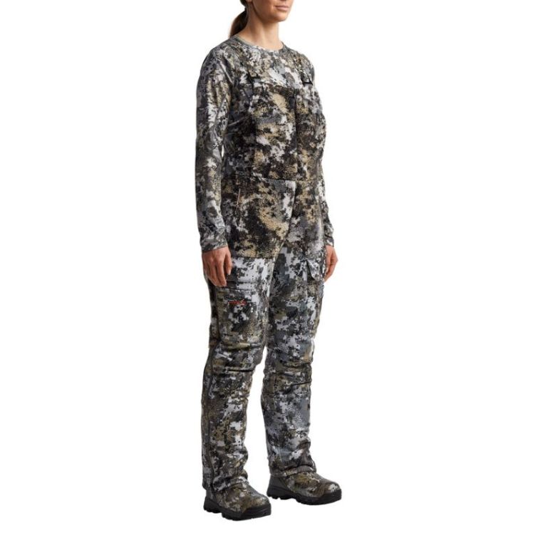 Полукомбинезон SITKA WS Fanatic Bib New цвет Optifade Elevated II фото 6