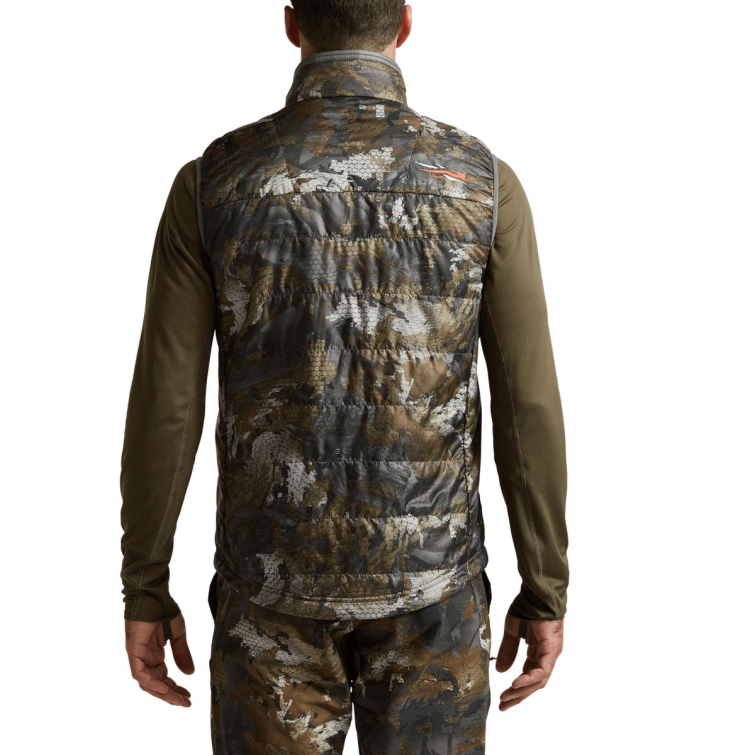 Жилет SITKA Kelvin AeroLite Vest цвет Optifade Timber фото 2