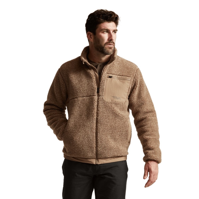 Куртка SITKA Bluff Berber Jacket цвет Natural Heather фото 7