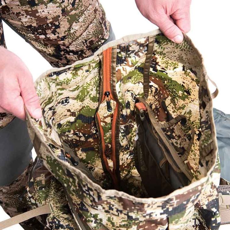 Рюкзак охотничий SITKA Mountain Hauler 4000 Pack цвет Optifade Subalpine фото 20