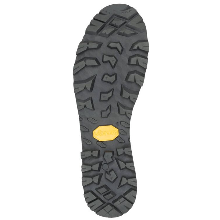 Ботинки треккинговые AKU Trekker III Wide GTX цвет Anthracite / Mustard фото 2
