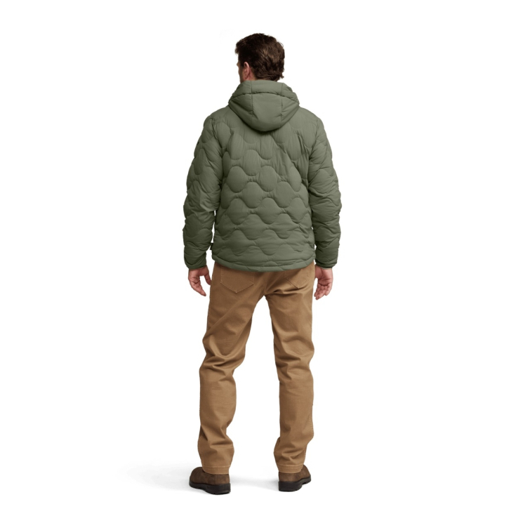 Куртка SITKA Ridgeland Hooded Jacket цвет Olive Green фото 6