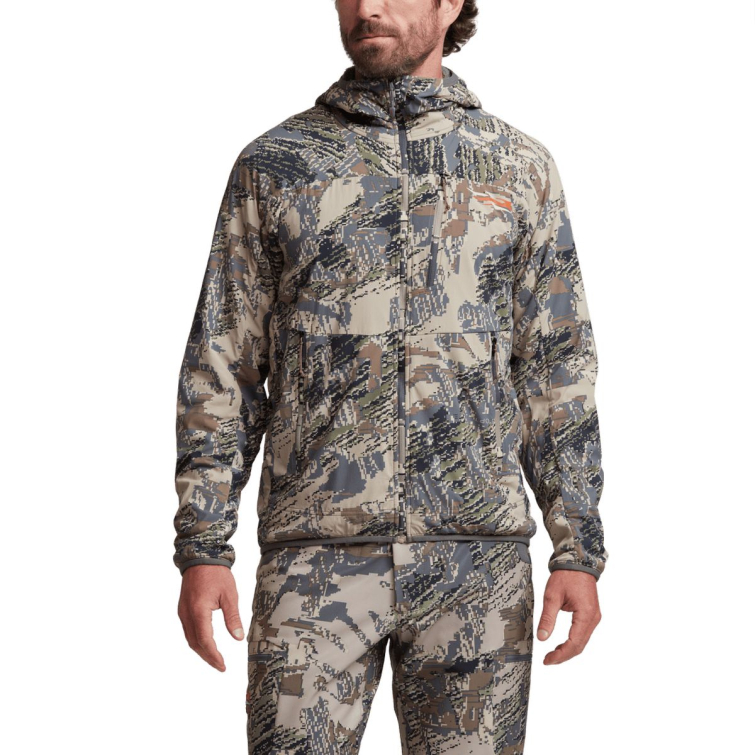 Куртка SITKA Ambient 100 Hooded Jacket цвет Optifade Open Country фото 5