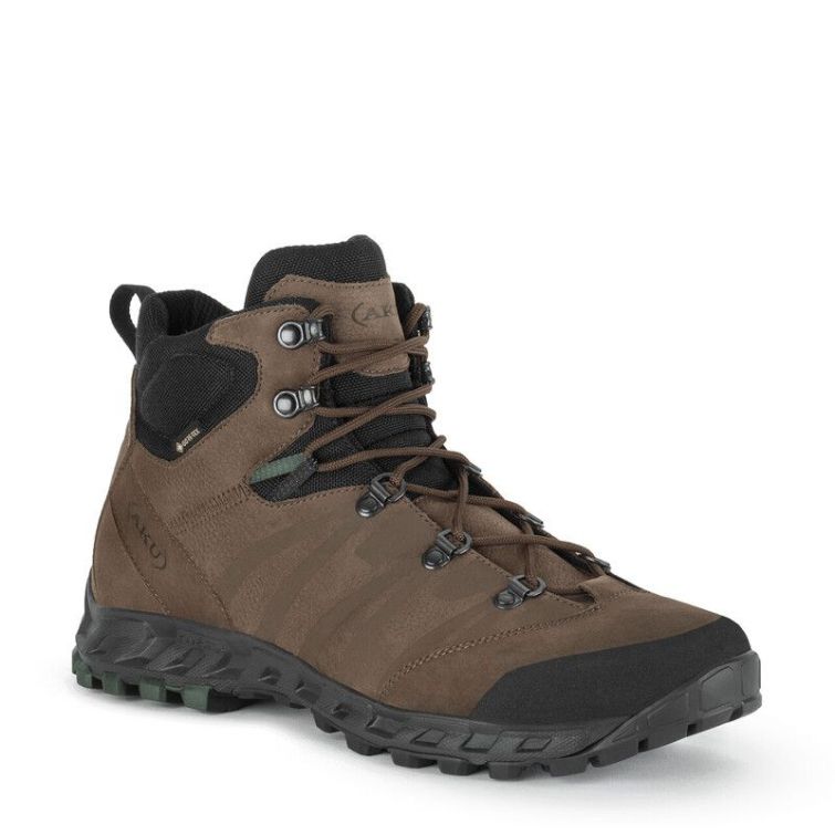Ботинки охотничьи AKU Coldai NBK GTX цвет Brown фото 1