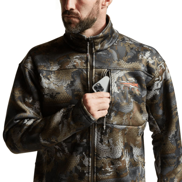 Толстовка SITKA Traverse Jacket цвет Optifade Timber фото 3
