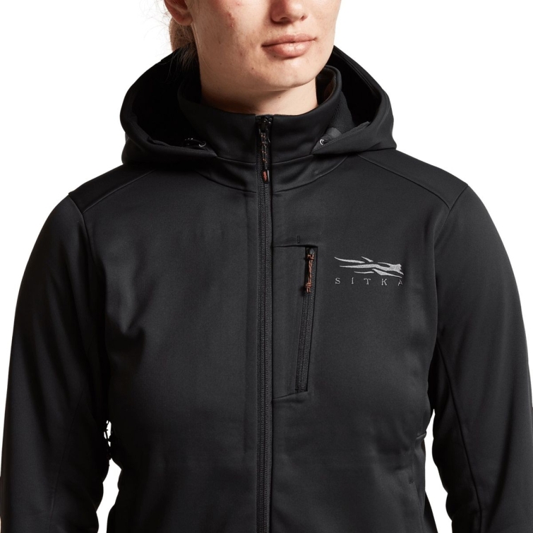 Куртка SITKA WS Jetstream Jacket New цвет Black фото 3