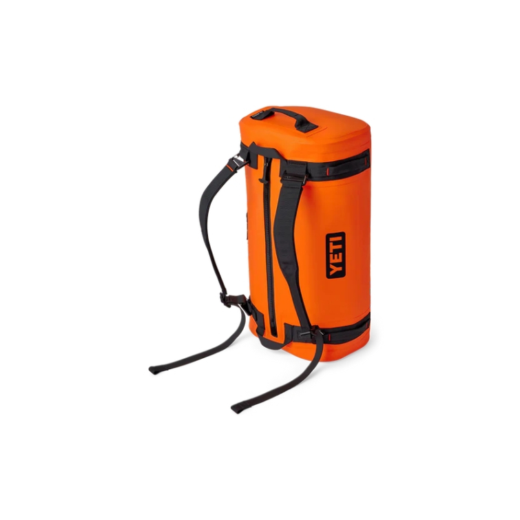 Гермосумка YETI Panga Duffel 50 л цвет Orange / Black фото 2
