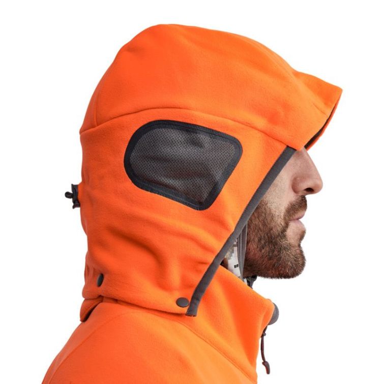 Куртка SITKA Stratus Jacket New цвет Blaze Orange фото 2