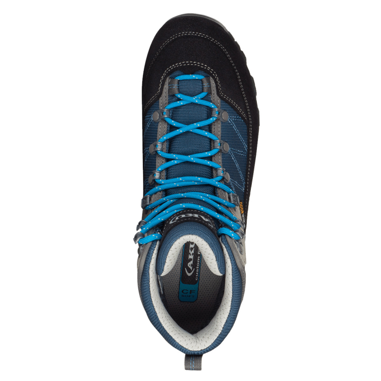 Ботинки треккинговые AKU WS Trekker Lite III GTX цвет Blue / Grey фото 2