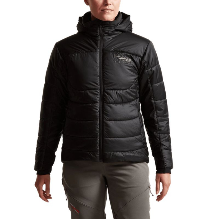 Куртка SITKA WS Kelvin Hoody цвет Black фото 7