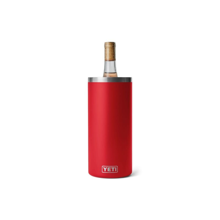 Термос YETI Rambler Wine Chiller для бутылки 750 мл цв. Rescue Red фото 2