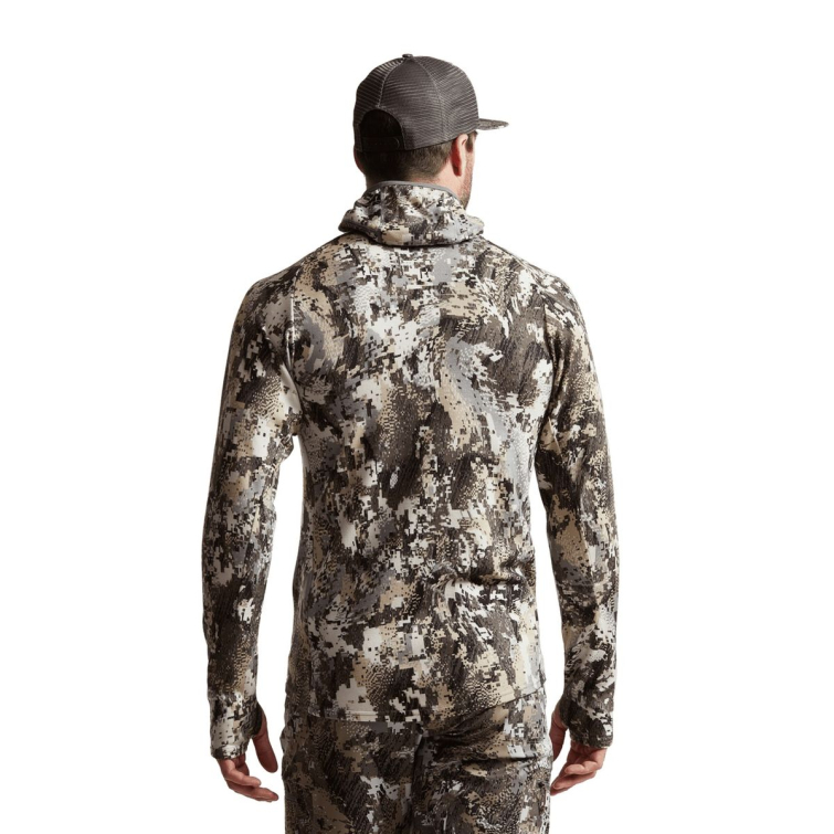 Водолазка SITKA Core Merino 330 Hoody цвет Optifade Elevated II фото 4